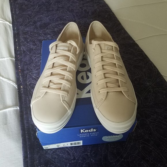 Keds Shoes - Keds leather sneaker, blush sz. 7.5